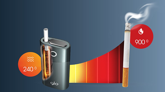 Что выбрать GLO или сигареты: принцип образования дыма, степень вреда